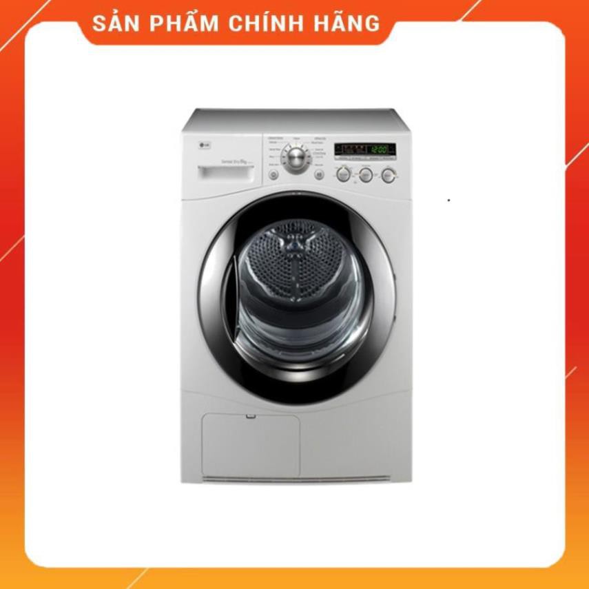 [ Miễn phí vận chuyển lắp đặt tại Hà Nội ] Máy sấy ngưng tụ quần áo LG 8 kg DR-80BW BM