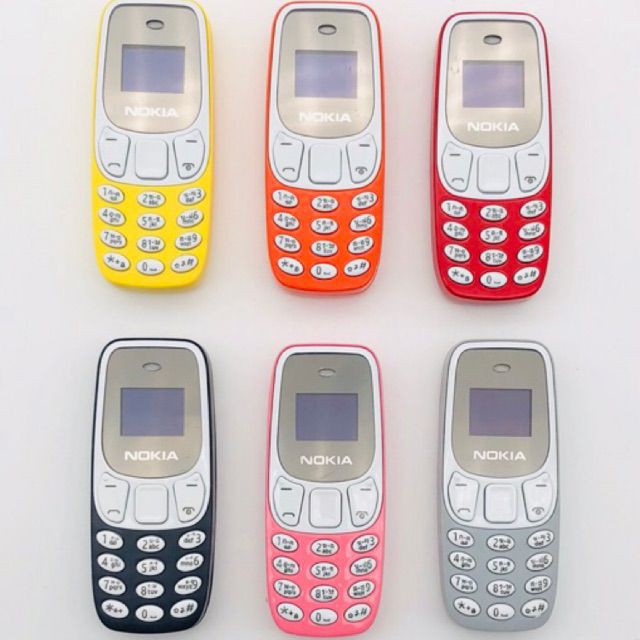 Điện Thoại Di Động Mini Hai Sim Nokia BM10 Xách Tay Thái Lan | BigBuy360 - bigbuy360.vn
