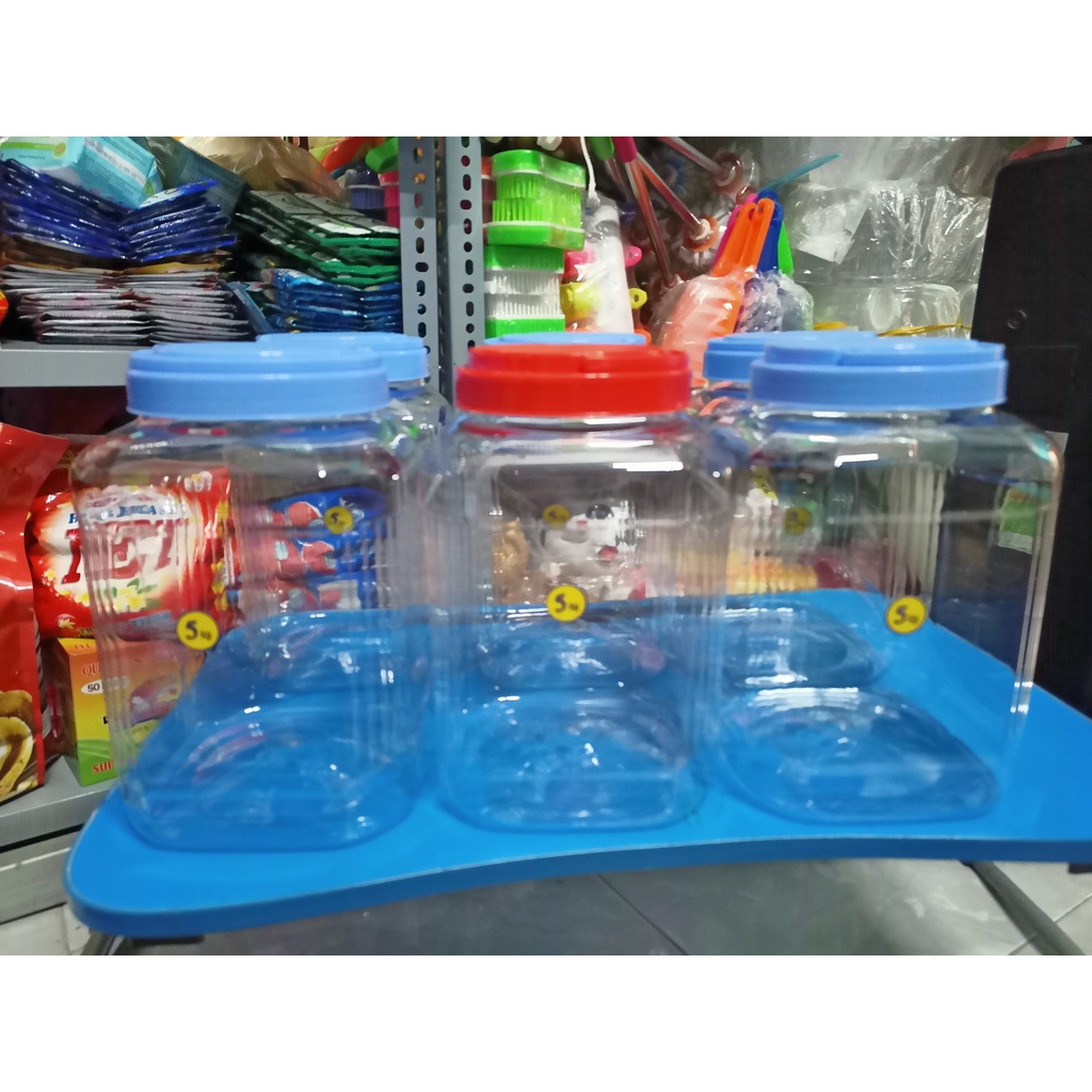 Hủ nhựa vuông - CẨM THÀNH v CHẤN THUẬN THÀNH -3kg3 5kg 7kg 10kg