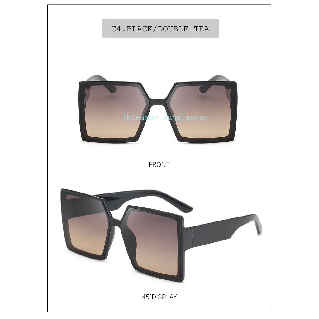 Kính Mát Thời Trang Phong Cách Retro Cho Nữ