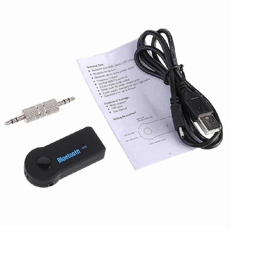 USB tạo Bluetooth cho dàn âm thanh xe hơi amply loa Car Bluetooth -DC1583