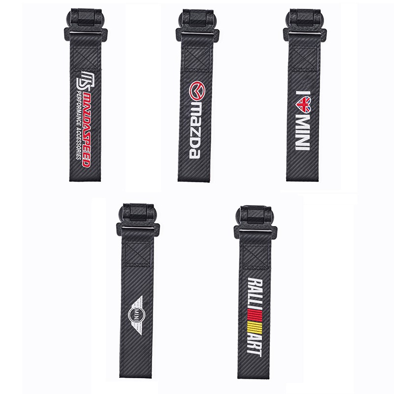 Phụ kiện trang trí dành cho xe hơi Honda Mugen Mazda Toyota TRD Sport Subaru STI MINI Nissan Nismo