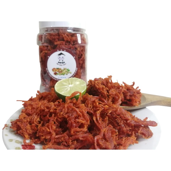500gram thịt bò khô sợi thơm ngon  Bò đội nón Shop