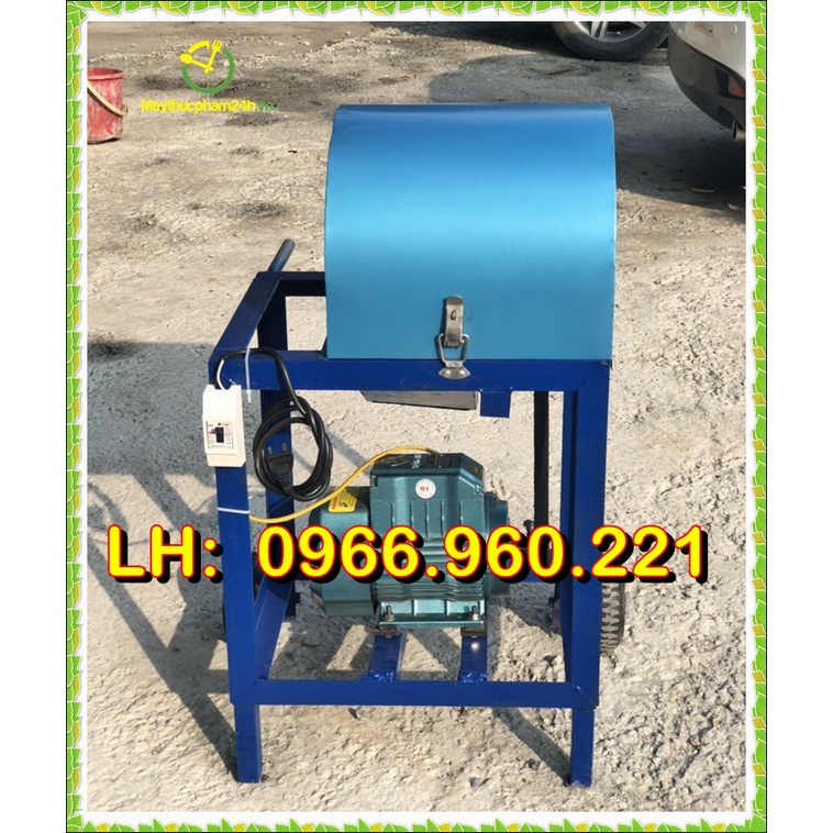 Máy cạo vỏ mía tự động công suất 1500W