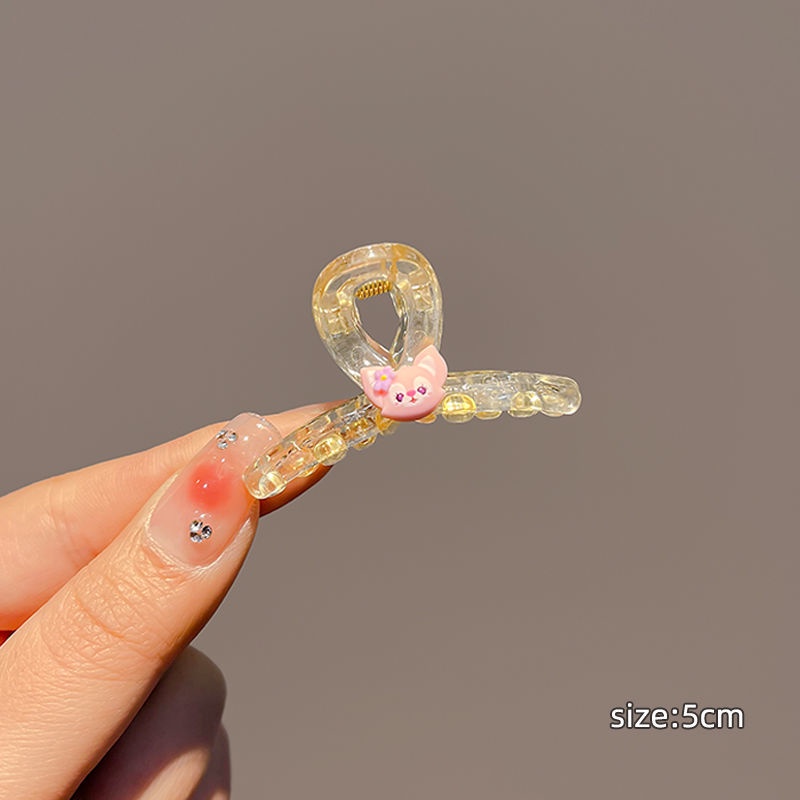 Kẹp Tóc Cỡ Nhỏ Hình Thỏ / Cá Mập Dễ Thương Cho Nữ