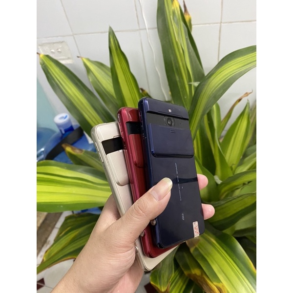 Đien thoại shap Basio2 SHV36 ram 2 bộ nhớ 16g snapdaragon 617 | BigBuy360 - bigbuy360.vn