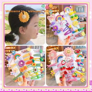 Kẹp Tóc Hình Hoa Cúc Đáng Yêu Dành Cho Bé Gái