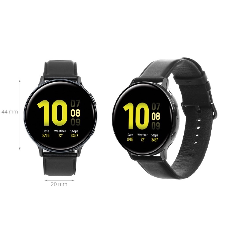 Chính hãng full box-Thiết bị Bluetooth/Đồng hồ thông minh Samsung Galaxy Watch Active 2 bản thép 99% BH 1 tháng