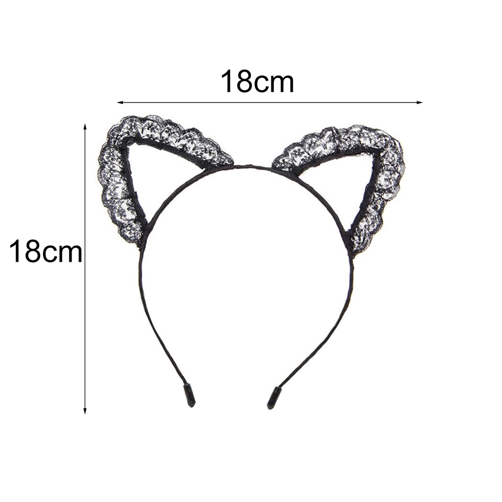 Cài Tóc Tai Mèo Xinh Xắn Dành Cho Nữ