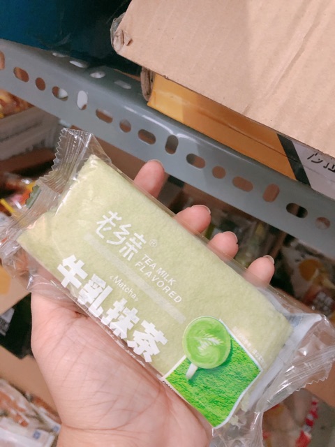 Bánh matcha loại mới 1 cái( 3 vị)