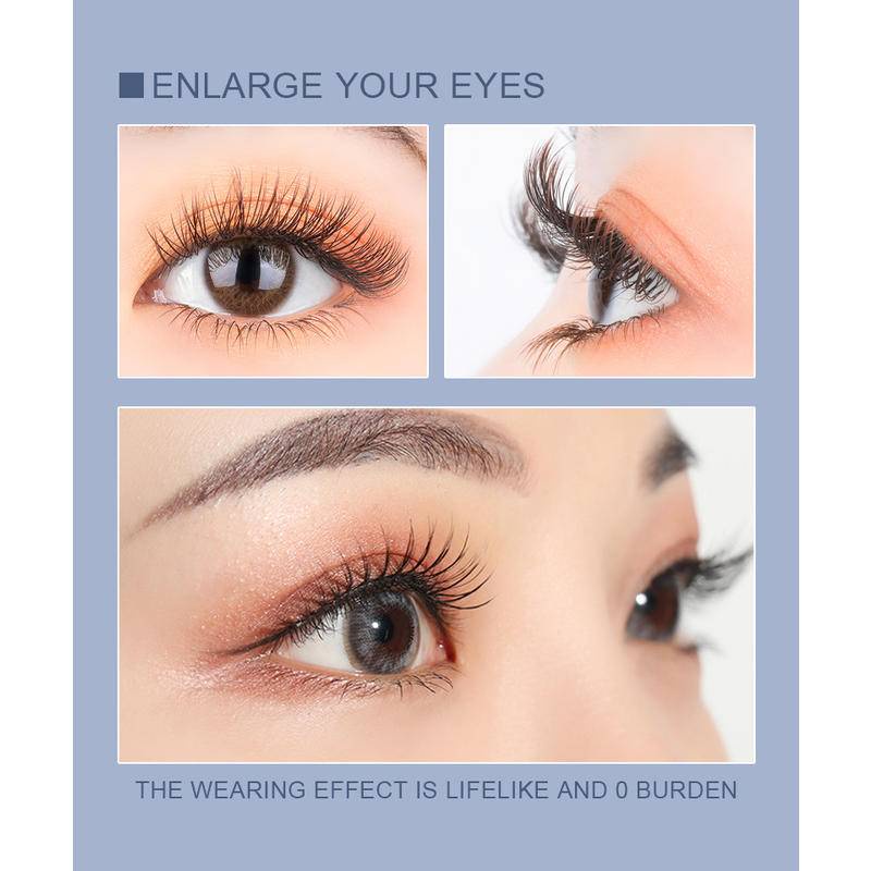 Hộp Lông Mi Giả 3D Dày Tự Nhiên Chuyên Nghiệp