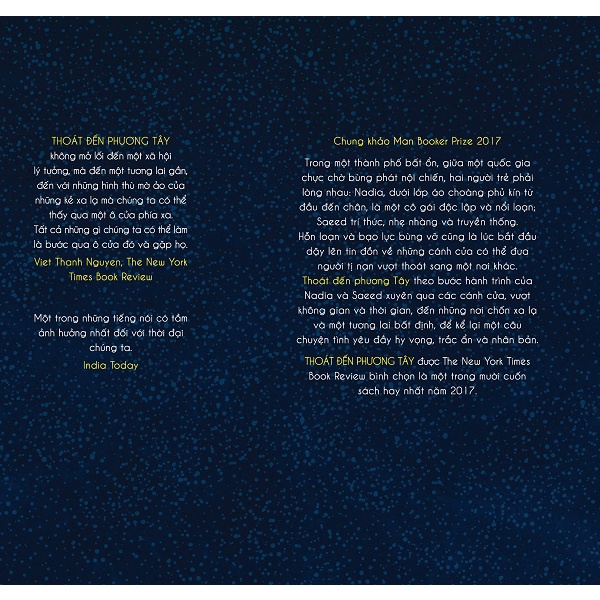 Sách - Thoát Đến Phương Tây (Mohsin Hamid - Phương Nam)