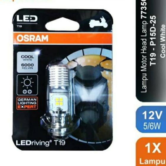 Bóng Đèn Led Osram Vario 125 2015-2019 T19 H6 M5 K1-7735cw.....