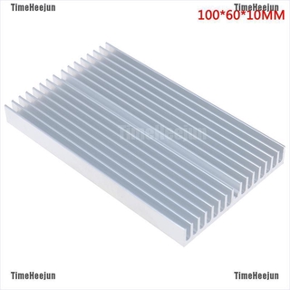 10010mm aluminum heatsink cooler chip radiator for ic led powe