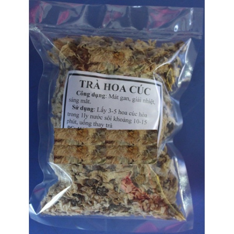 Hoa Cúc Vàng Ép Bánh 100gram