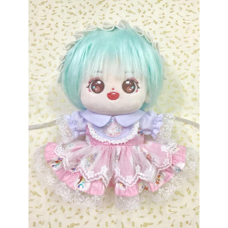 CÓ SẴN ĐẦM LOLITA CHO DOLL IDOL BÚP BÊ THẦN TƯỢNG KPOP BTS EXO CBIZ CHU NHẤT LONG TIÊU CHIẾN VƯƠNG NHẤT BÁC TFBOYS
