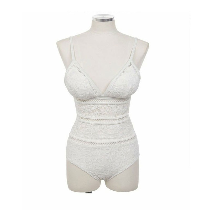 Bộ Đồ bơi đi tắm biển nữ Bikini 1 mảnh ren quyến rũ-DBG7 - Siêu HOT | BigBuy360 - bigbuy360.vn