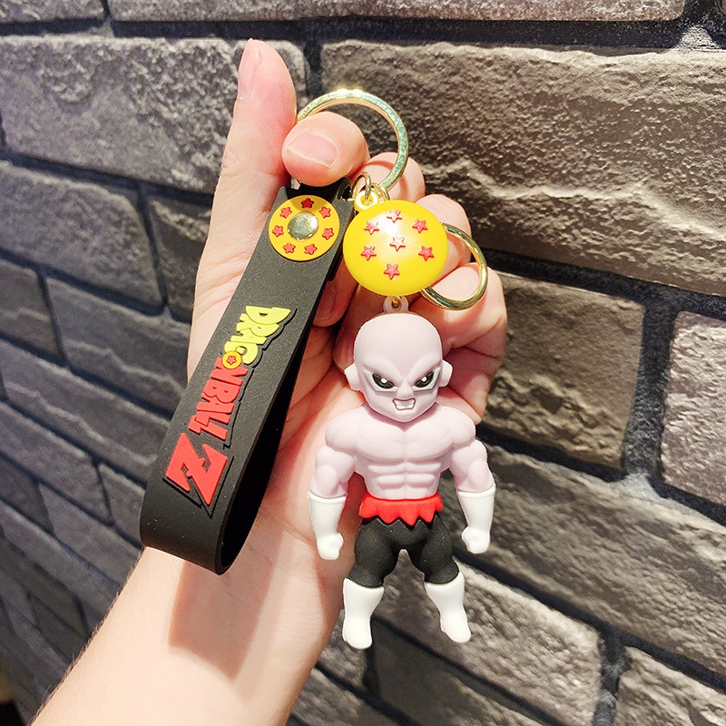 Móc Khóa Nhựa Hình Nhân Vật Goku Trong Phim Hoạt Hình Dragon Ball Dễ Thương