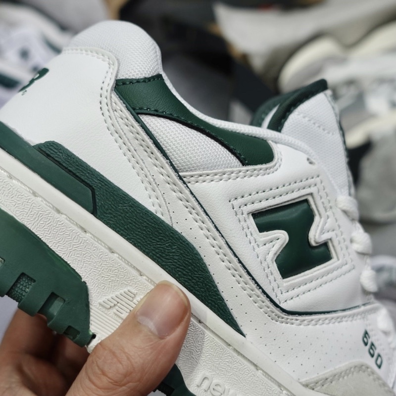 Giày Sneaker Newbalance550 - Chuẩn 1:1 - Vnstoresneaker