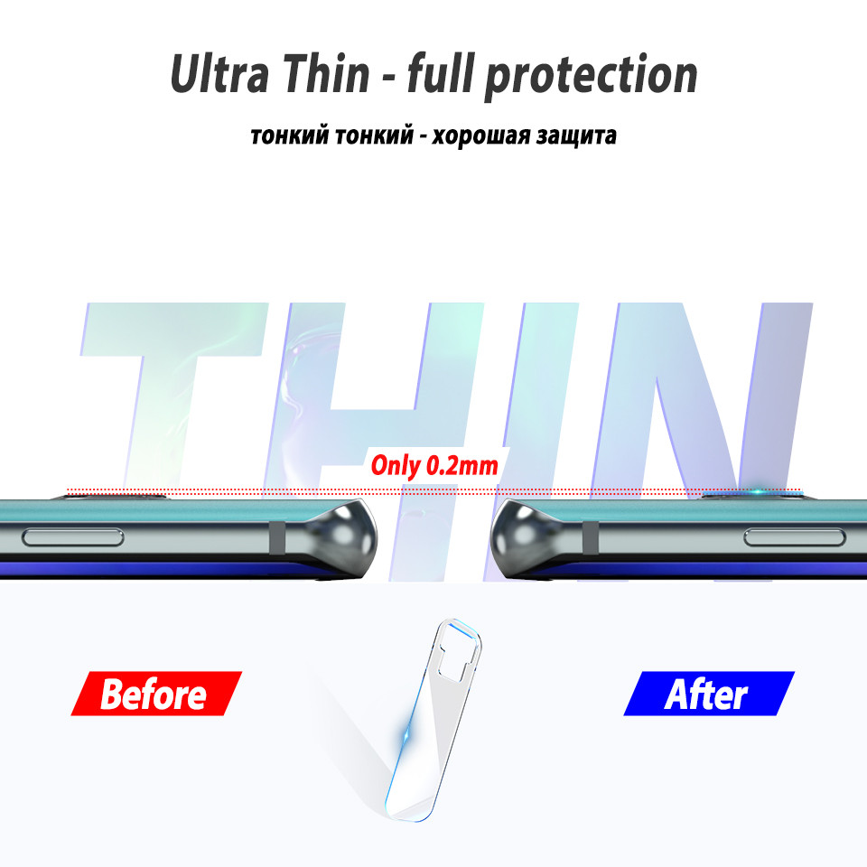 Camera Lens Soft Fiber Tempered Glass For Samsung Galaxy S8 S10 S10e S9 S7Edge S7 S10-5G S6 S6Edge Plus S20 Camera Glass Protector Film