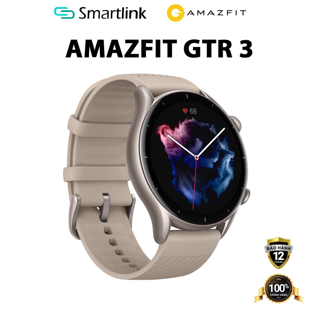 Đồng hồ thông minh Amazfit GTR 3 - Hàng Chính Hãng