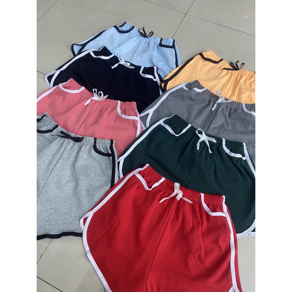 Quần viền đùi túi