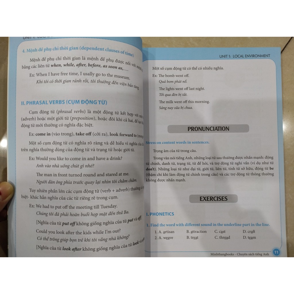 Sách - Chinh phục ngữ pháp và bài tập tiếng anh lớp 9 tập 1