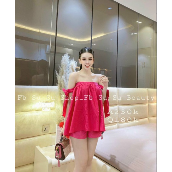 ÁO NƠ TAY NHIỀU MÀU