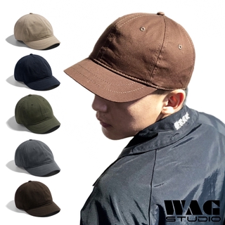 Mũ Lưỡi Trai Thể Thao Vải Cotton Vành Ngắn Kiểu Vintage Cá Tính Cho Nam Và Nữ