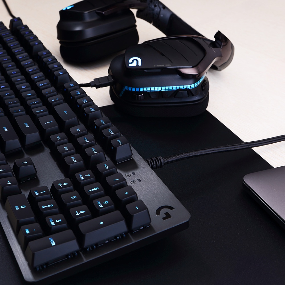 Bàn phím cơ Logitech G512 RGB GX switch LED RGB 16.8 sử dụng switch Logitech GX mới nhất Vanphongstar