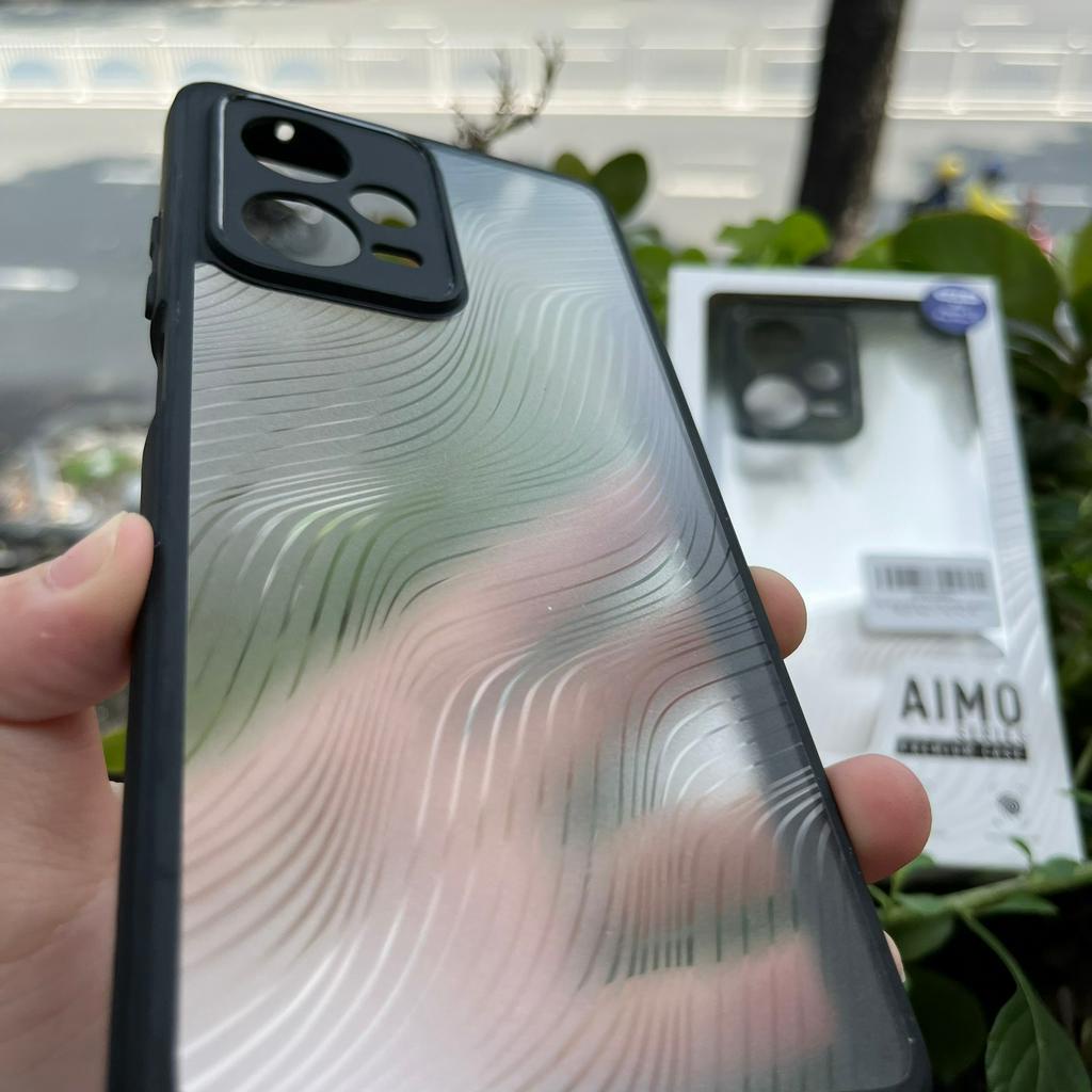 [Hỏa Tốc HCM] Ốp lưng DUX DUCIS Redmi Note 12 Pro Plus 5G (AIMO SERIES) - Viền TPU, Mặt lưng PC cứng, Chống vân tay