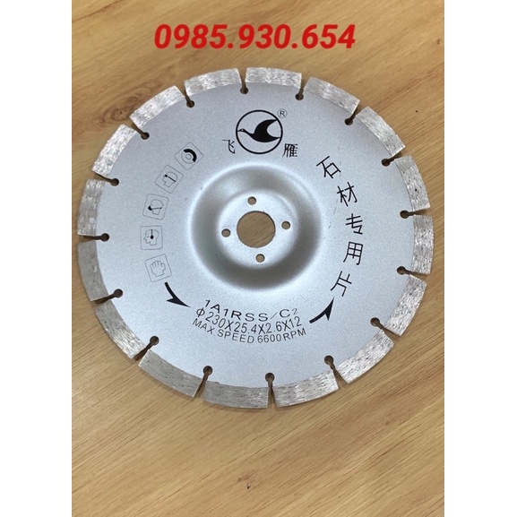 Lưỡi Cắt Đá Úp 230