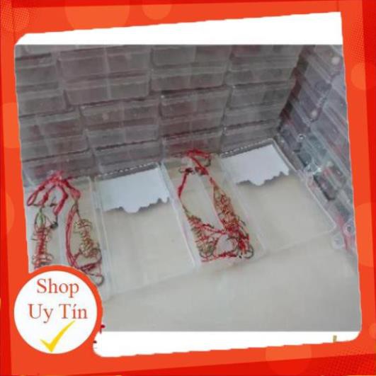 [Thanh Lý] --TT [Khuyến Mãi Lớn] Lưỡi Câu Lăng Xê Lưỡi Câu Cá 1 hộp 2 bộ Loại 1 --TT