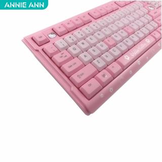 Bàn Phím Hello Kitty Doraemon Có Dây Cho Bé Gái