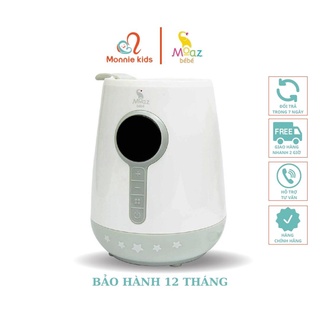 Máy hâm sữa và thức ăn siêu tốc cho bé Moaz Bebe MB021 có tiệt trùng hơi nước thông minh