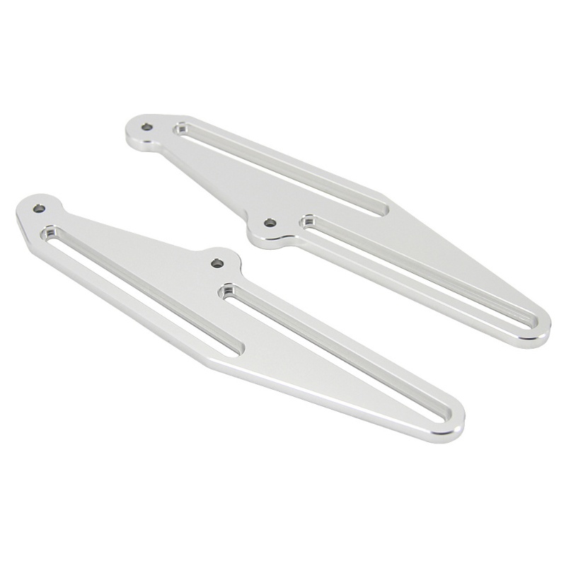 Bộ 2 Giá Đỡ Kính Chắn Gió Bằng Hợp Kim Nhôm Siêu Bền Thay Thế Chuyên Dụng Cho Xe Mô Tô