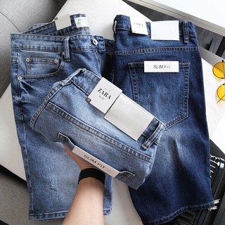 [bigsize < 120kg] QUẦN SHORT JEAN NAM BIGSIZE