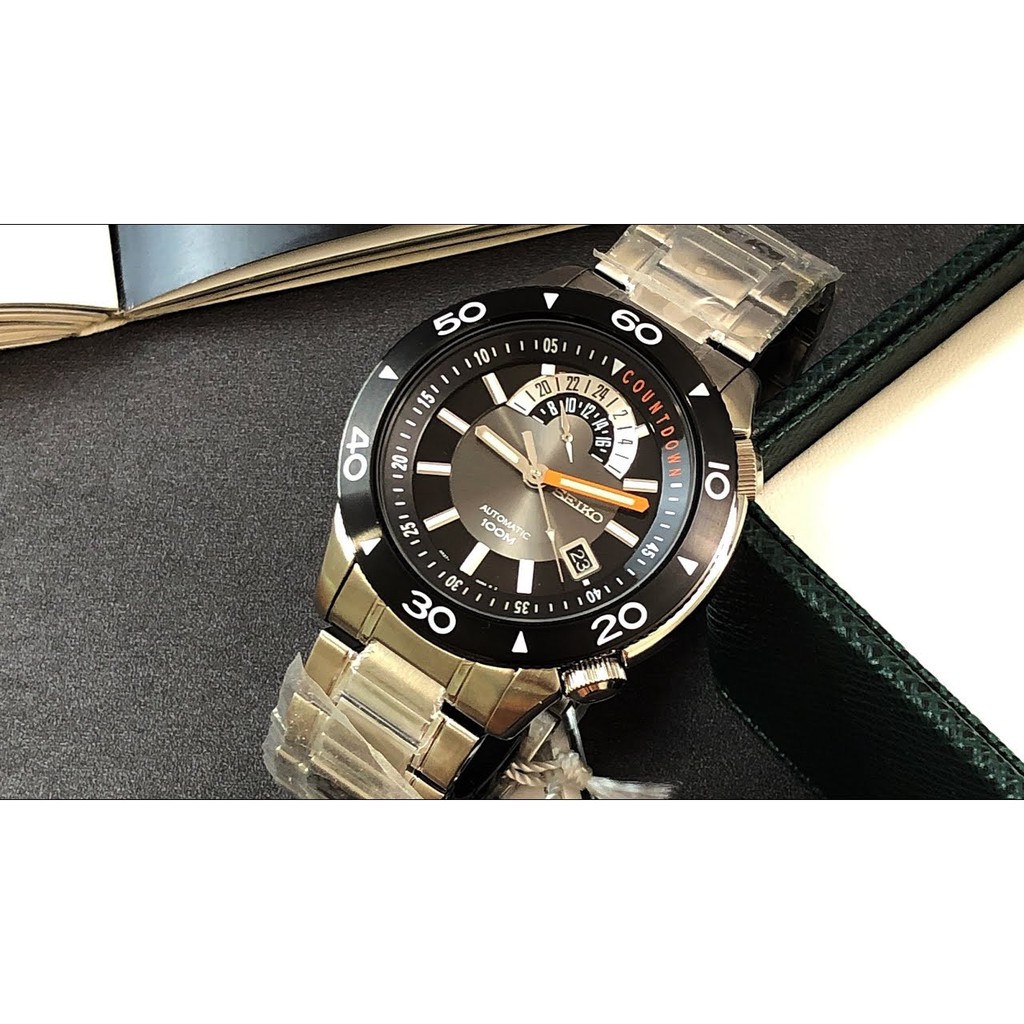 Đồng hồ nam chính hãng Seiko AUTOMATIC SSA183K1 - Máy cơ tự động - Kính cứng