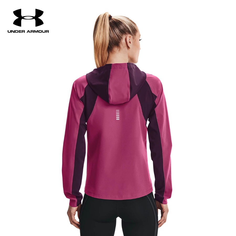 Áo khoác chạy bộ nữ Under Armour Qualifier Storm - 1350202-678