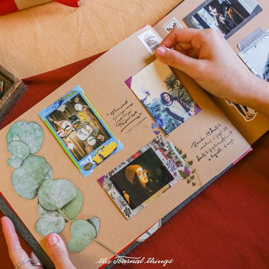 Scrapbook Our Adventure