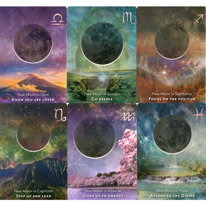 Bộ bài Moonology Manifestation Oracle Deck