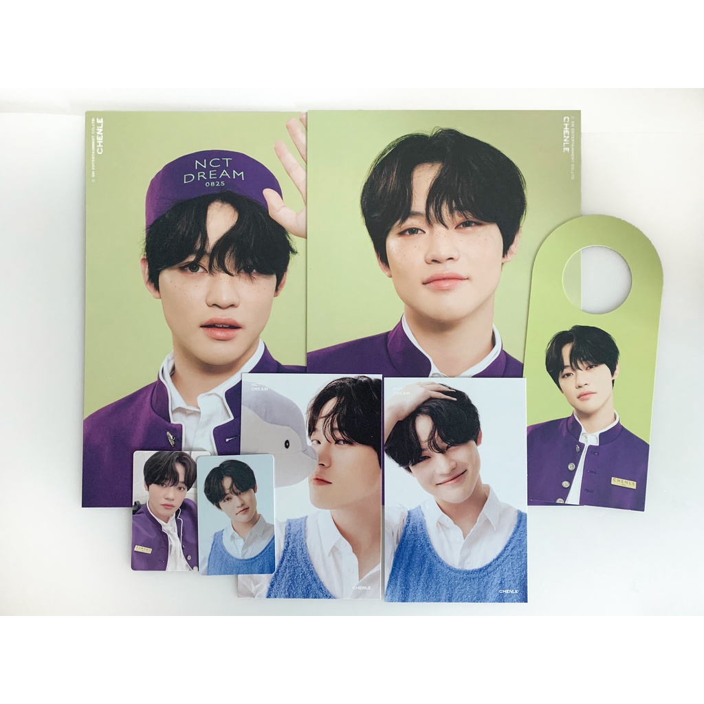 Ảnh season greetings official photocard yes24 NCT Dream 2023 2022 pob card Hello Future Jaemin Jeno Mark Renjun Chenle