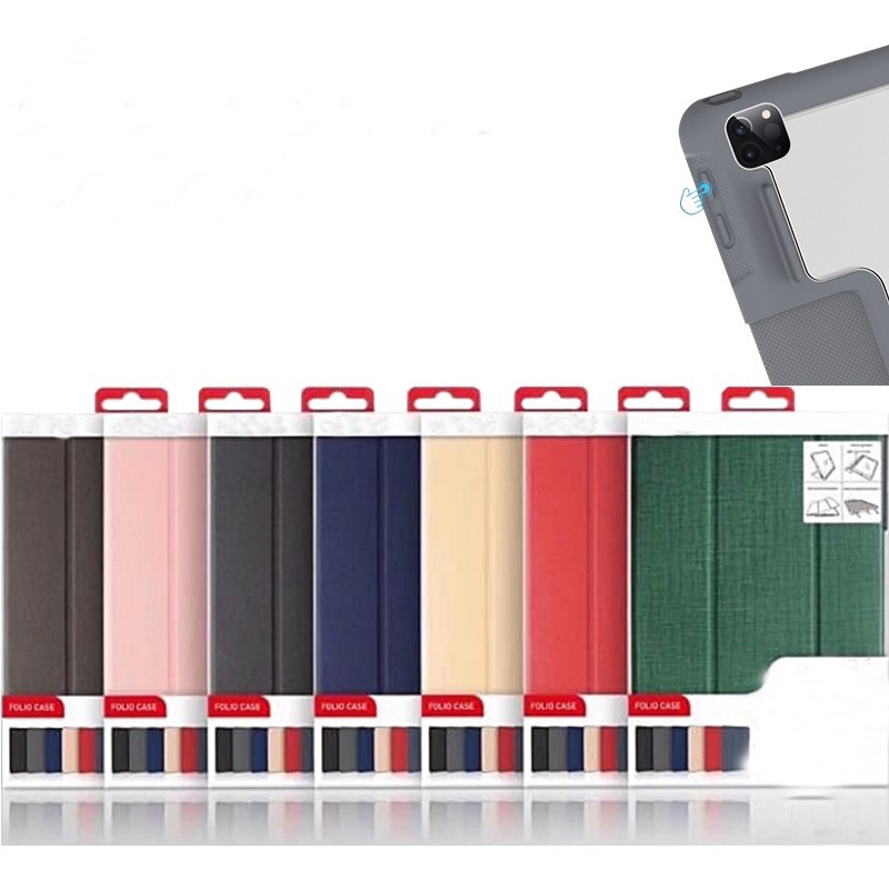 Bao da máy tính bảng iP 10.9 2020 Mutural Smart Folio