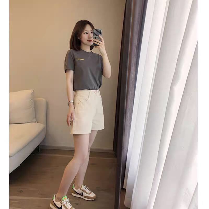 QUẦN SHORT NỮ QUẦN NGỐ HAIQUANG PHONG CÁCH ULZZANG HÀN QUỐC SIU DỄ THƯƠNG MÃ 019