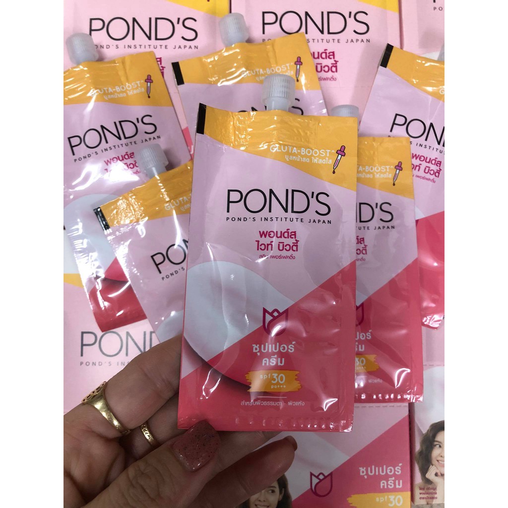 Combo 6 Kem dưỡng trắng POND'S vitamin B3 cao cấp Thái Lan