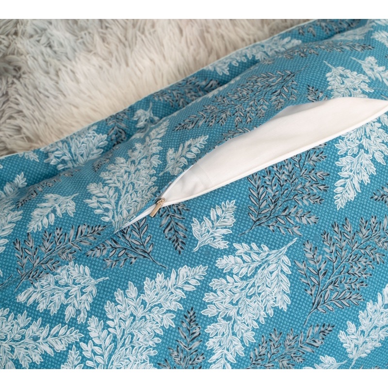 Combo 2 Chiếc Vỏ Gối Cotton Hàn Quốc, Bao Gối Cotton Hàn Quốc Size 45x65cm Siêu Mềm Mịn
