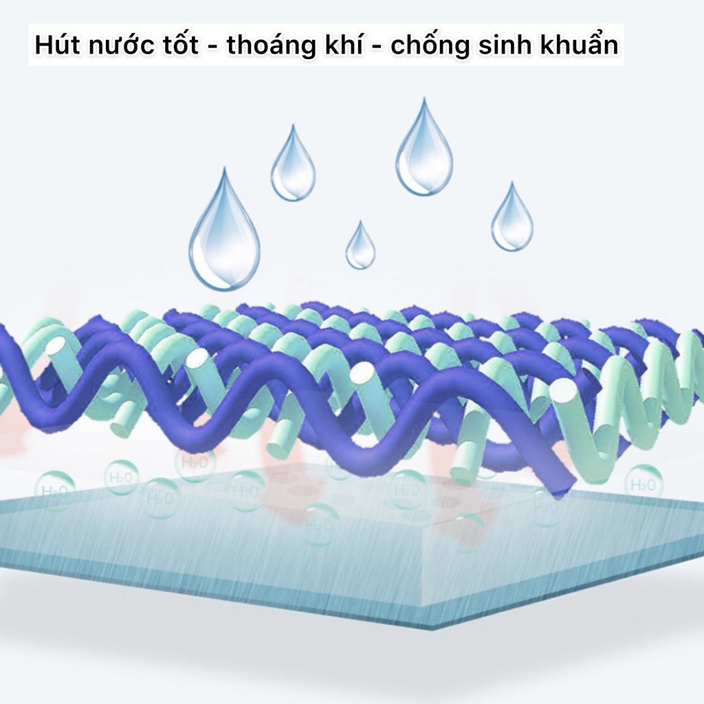 Bộ 3 miếng giẻ rửa chén bát, giẻ rửa bát cao cấp