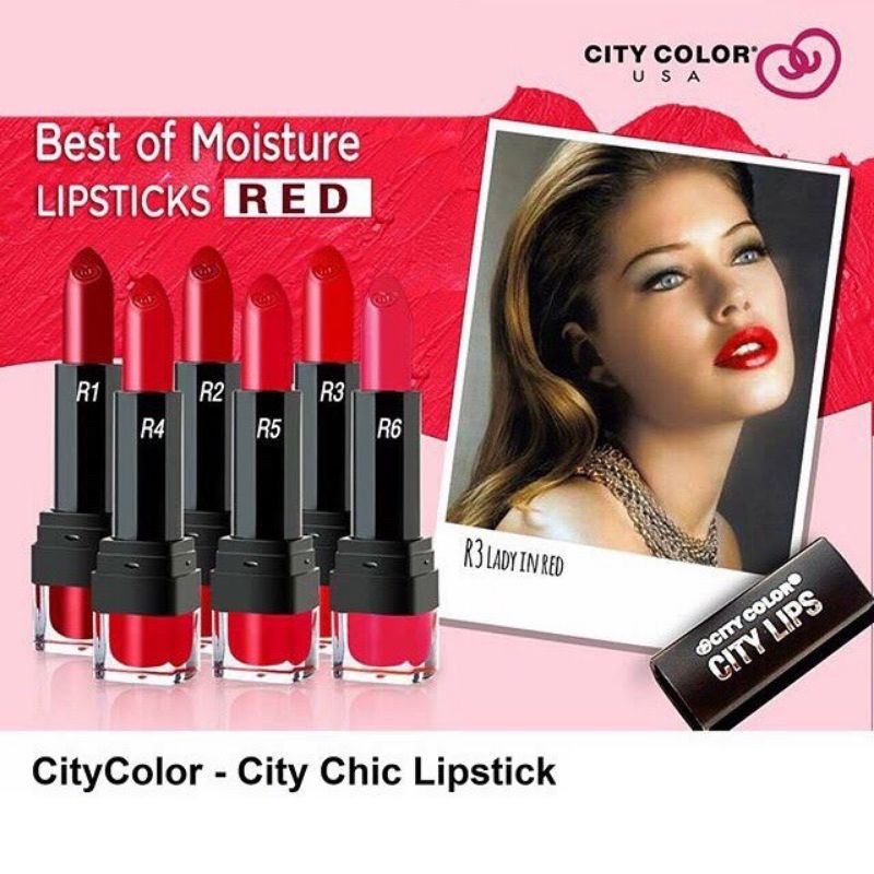 Son City Color City Chic Lipstick Usa