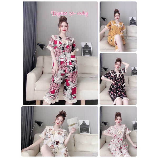 Size Đại  50-110Kg  Én Nhỏ Pijama