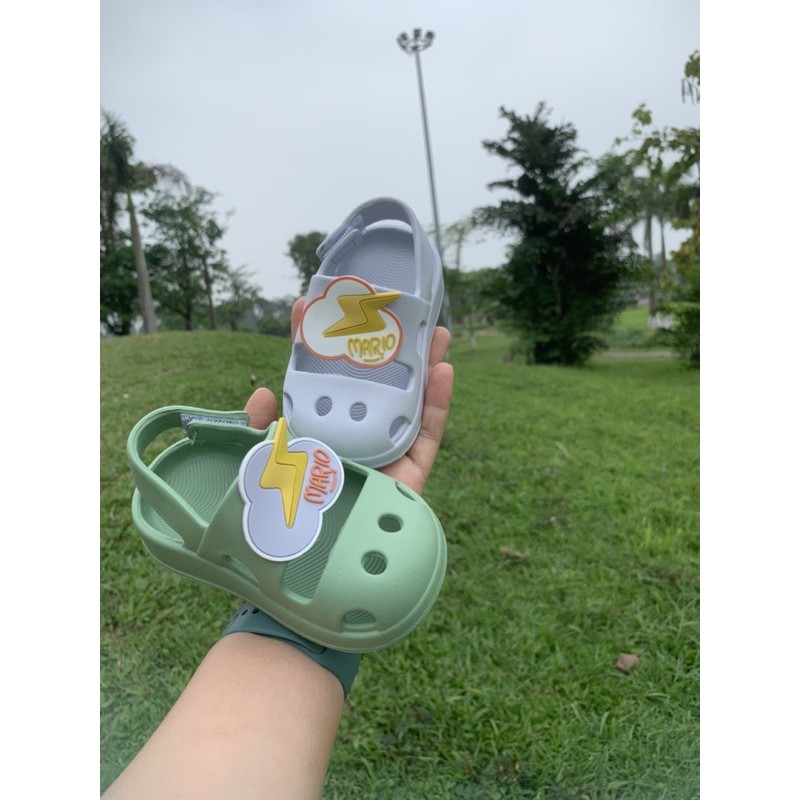 &lt;MẪU MỚI 2021&gt; Sandal  cho bé Cheerful Mario CHÍNH HÃNG Cho Bé